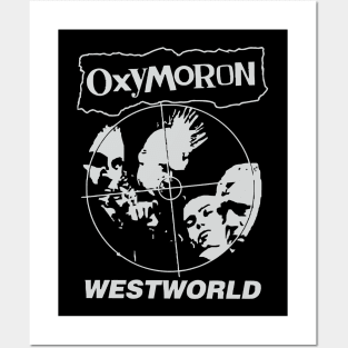 Westworld Posters and Art